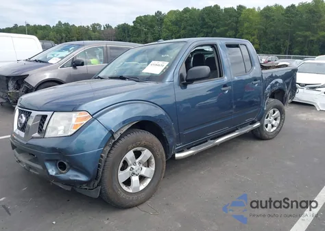 2013 Nissan Frontier Sv from USA, damaged, VIN 1N6AD0ER6DN734213